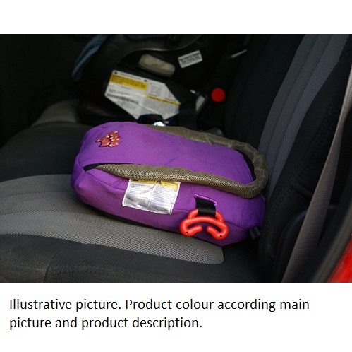 Inflatable car booster seat Bubblebum