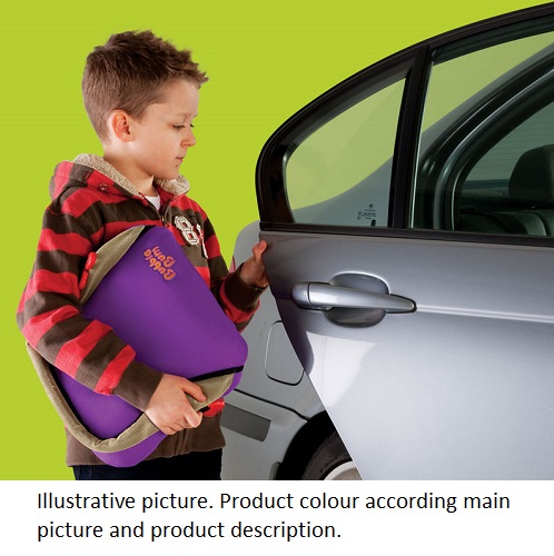 Inflatable car booster seat Bubblebum