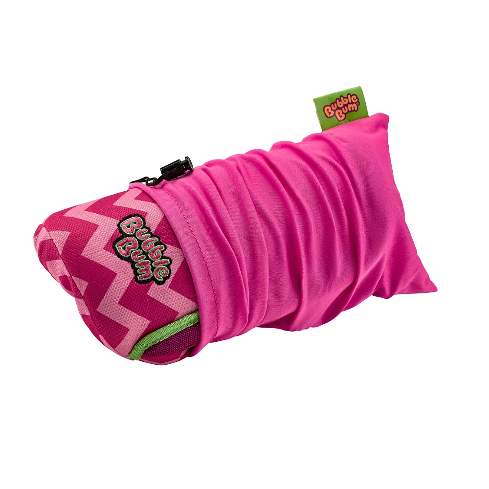 Car inflatable booster seat Bubblebum Pink