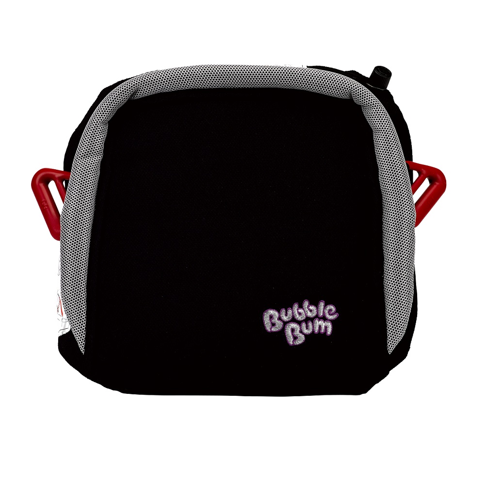 Car inflatable booster seat Bubblebum Black