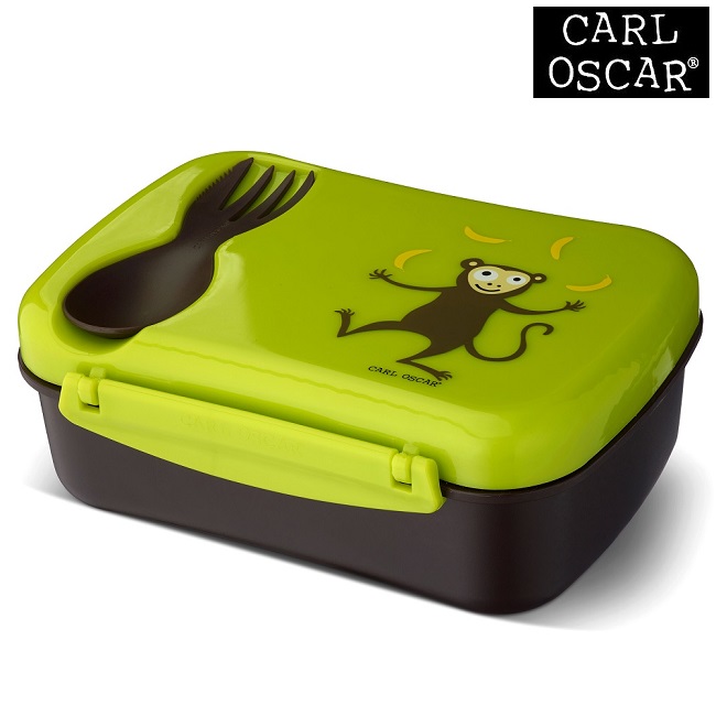 Lunch box for children Carl Oscar N'ice Box Kids Green Monkey