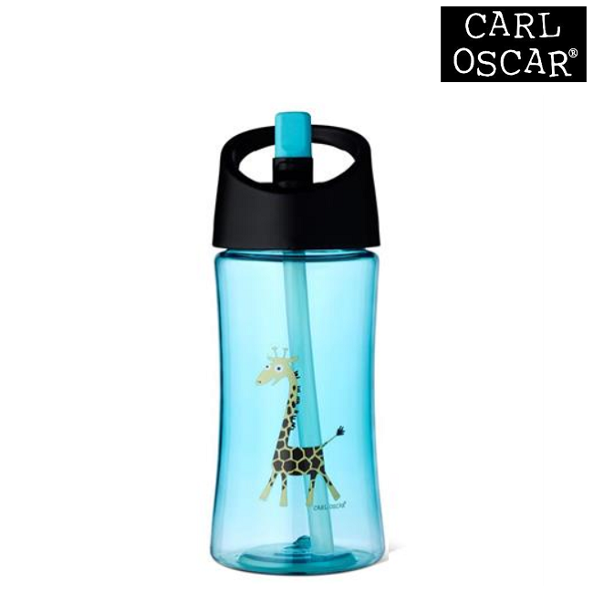 Water bottle for children Carl Oscar Blue Giraffe