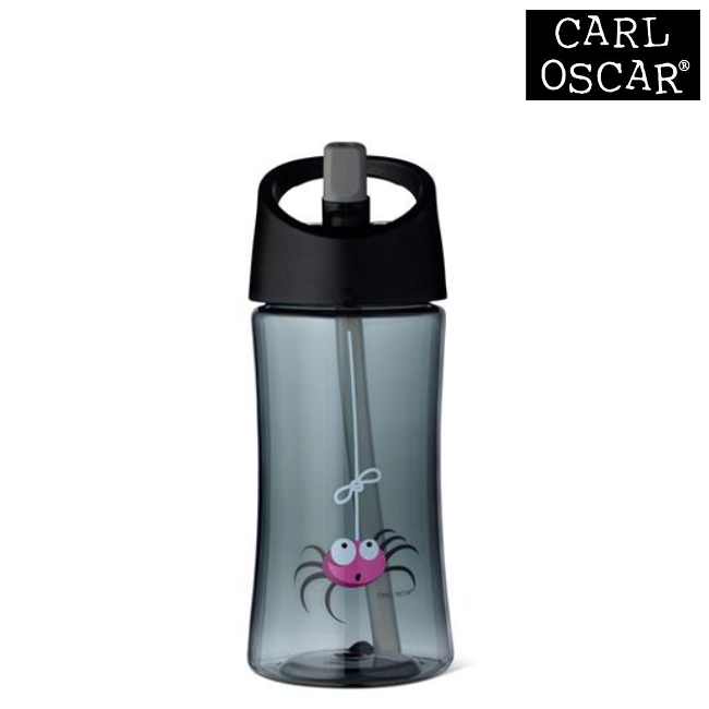 Water bottle for children Carl Oscar Grey Spider
