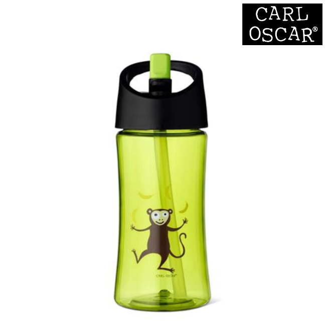 Water bottle for children Carl Oscar Green Monkey