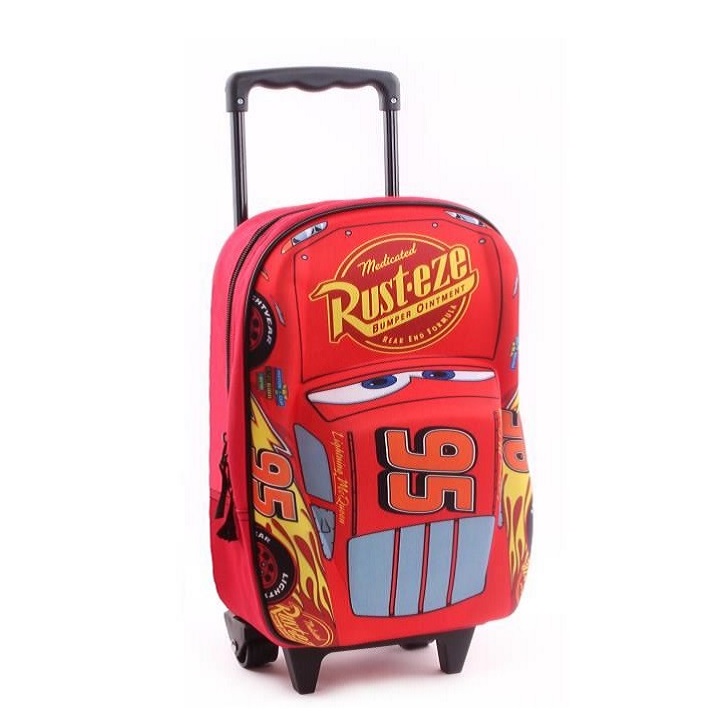 Children's Suitcase - Cars 3 Piston Cup