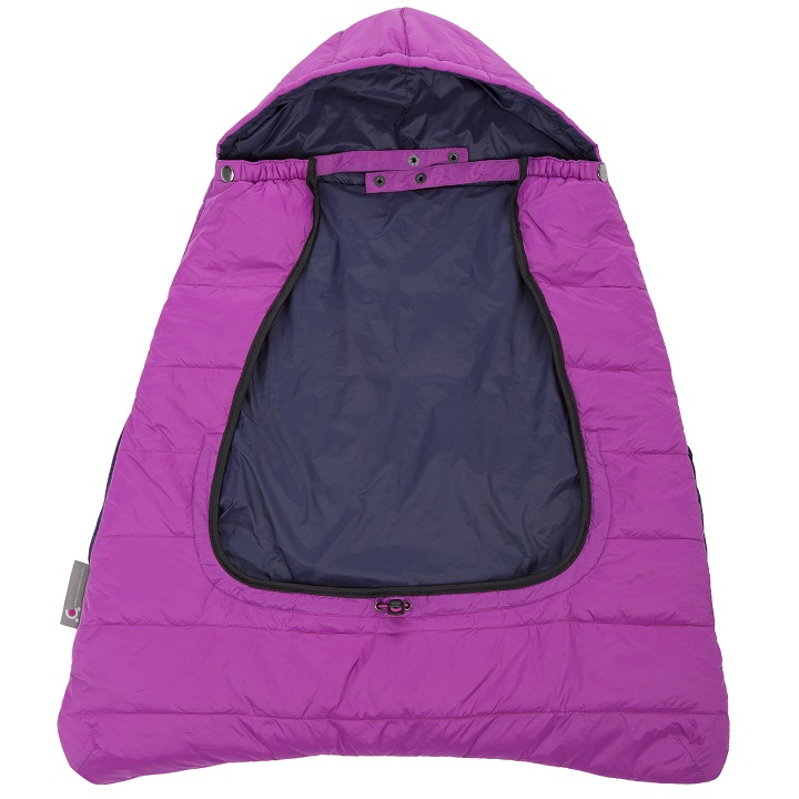 Baby carrier and Stroller Liner Comfi-Cape Grape