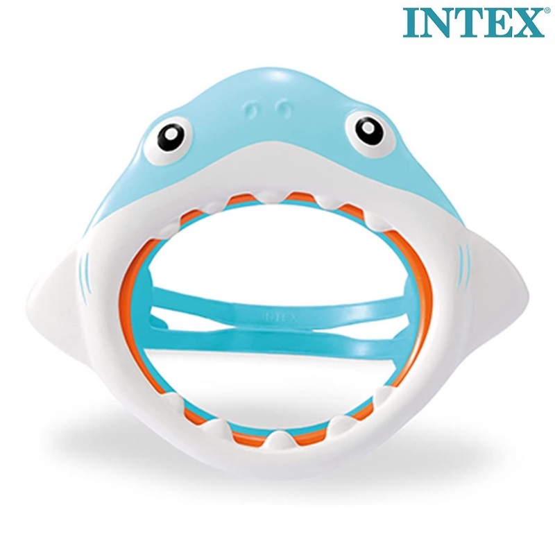 Kids' Swim Mask - Intex Shark