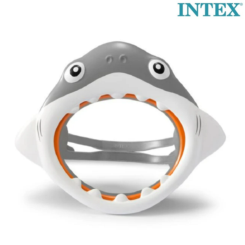 Swim mask for children Intex Shark