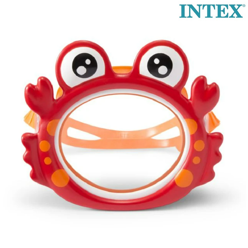 MasSwim mask for children Intex Crabk and snorkel set for children Intex Crab