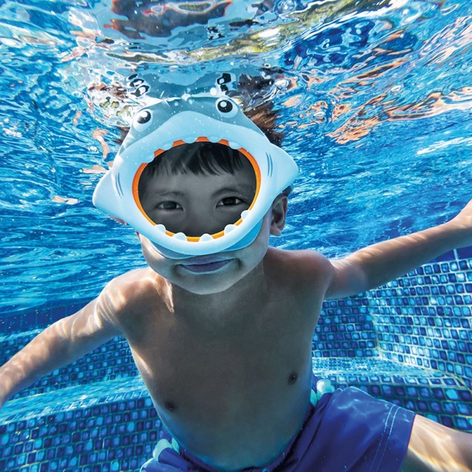 Kids' Swim Mask and Snorkel - Intex Shark