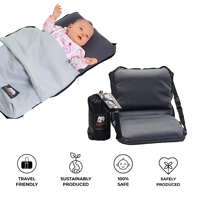 Baby mattress for flying Deryan Airtraveller