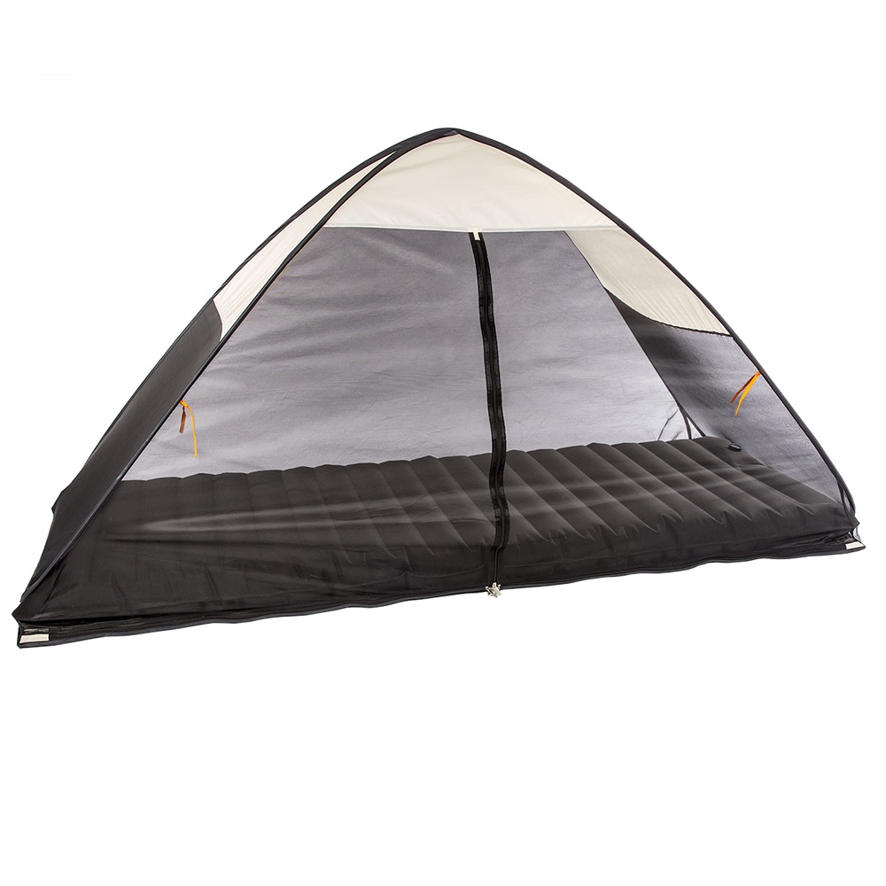 Pop-up insect net for single bed Deryan Cream