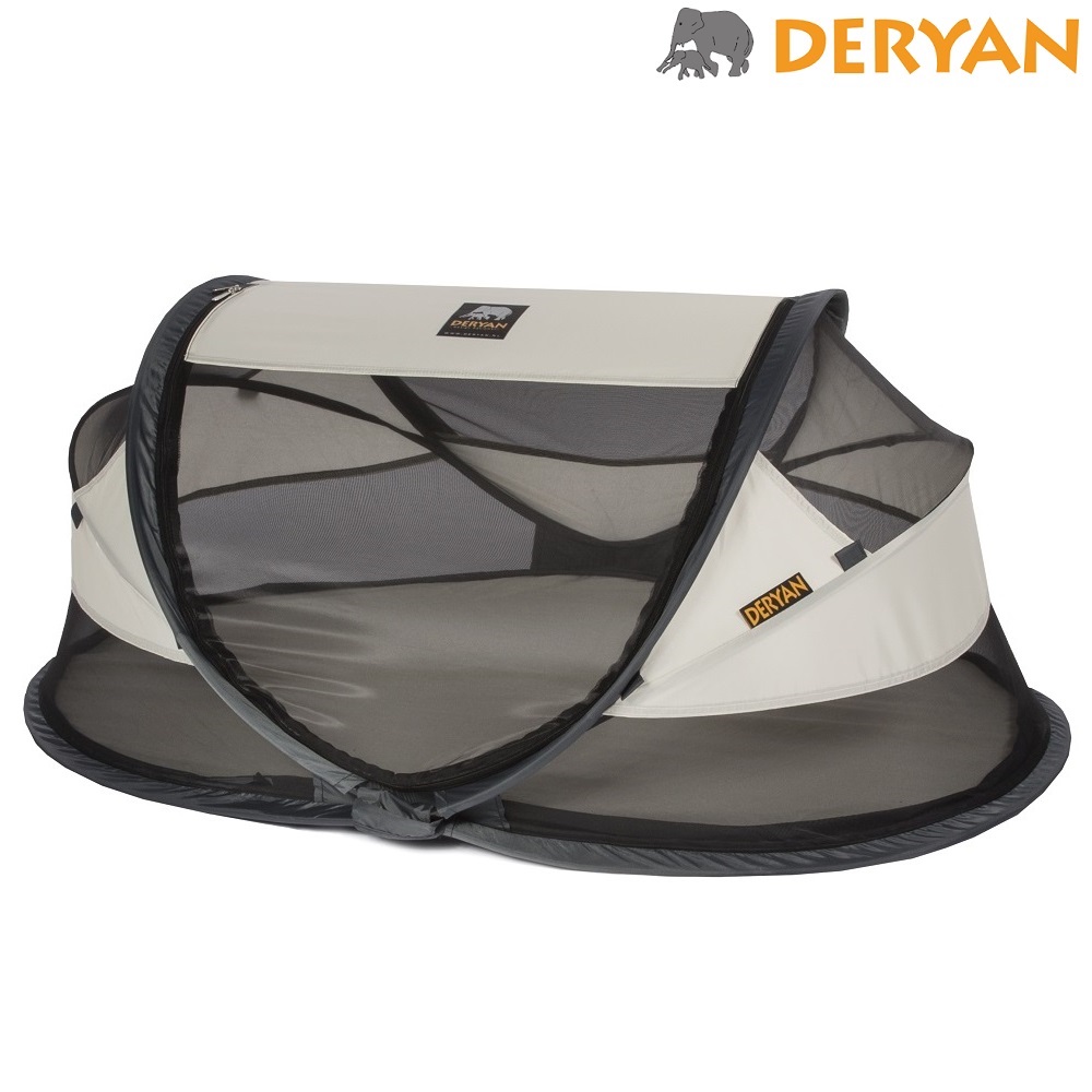 Travel Cot Deryan Baby Luxe Cream