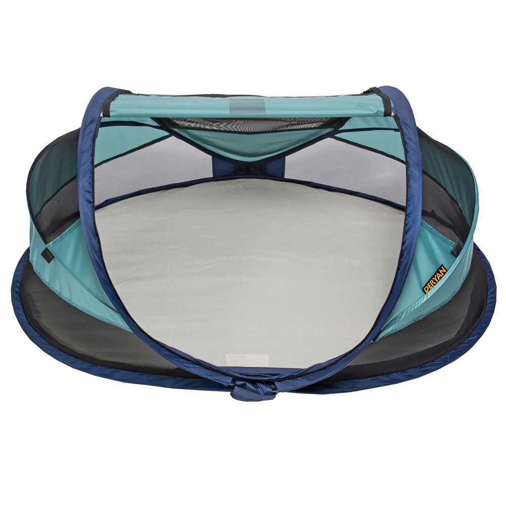 Travel cot for baby Deryan Baby Luxe Ocean Blue Travel cot for baby Deryan Baby Luxe Ocean Blue