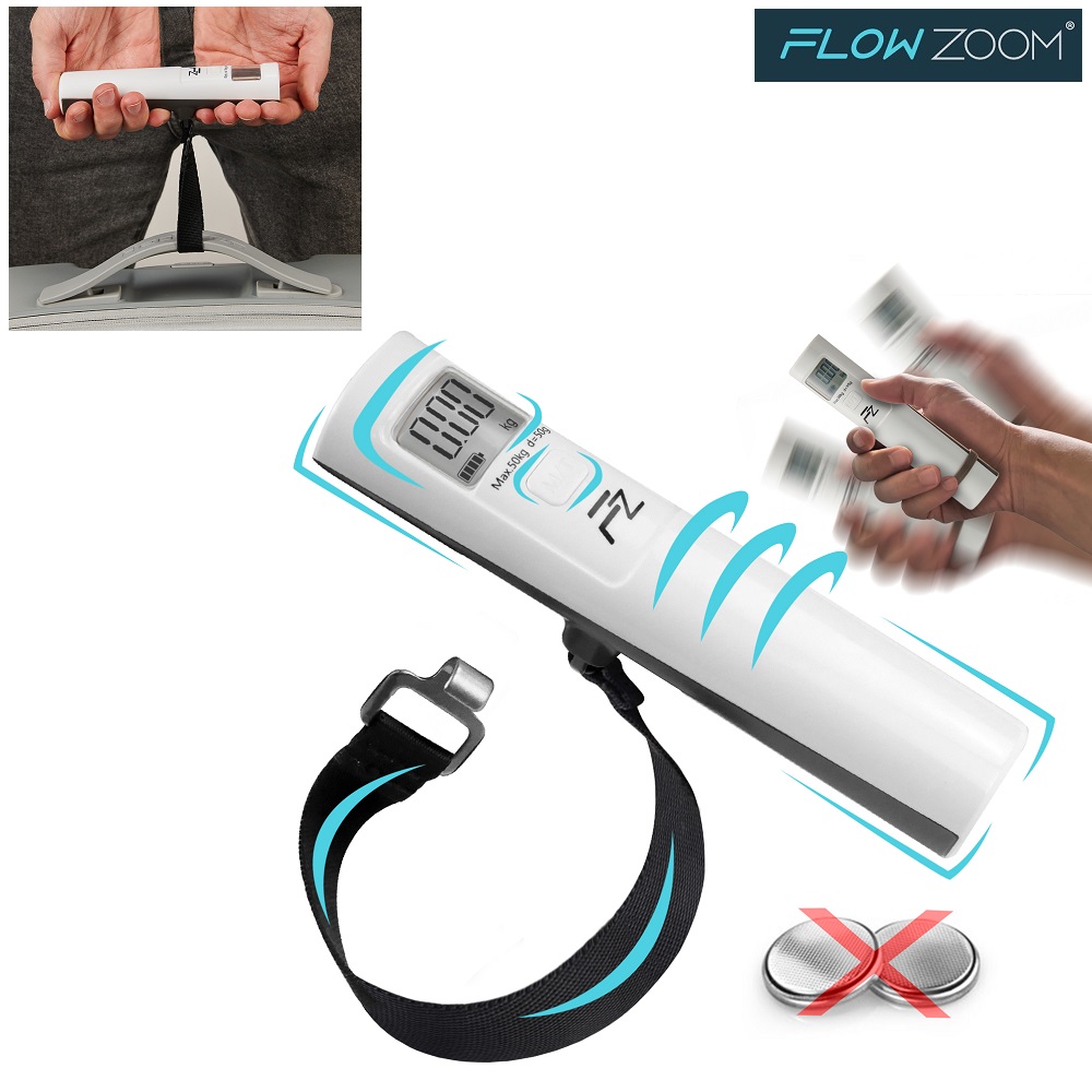 Digital luggage scale Flowzoom Shakee