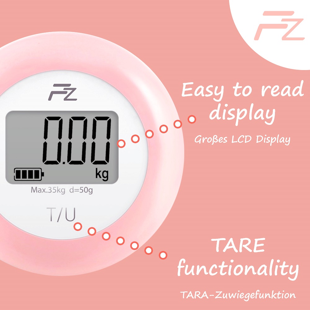 Digital luggage scale Flowzoom Twistee