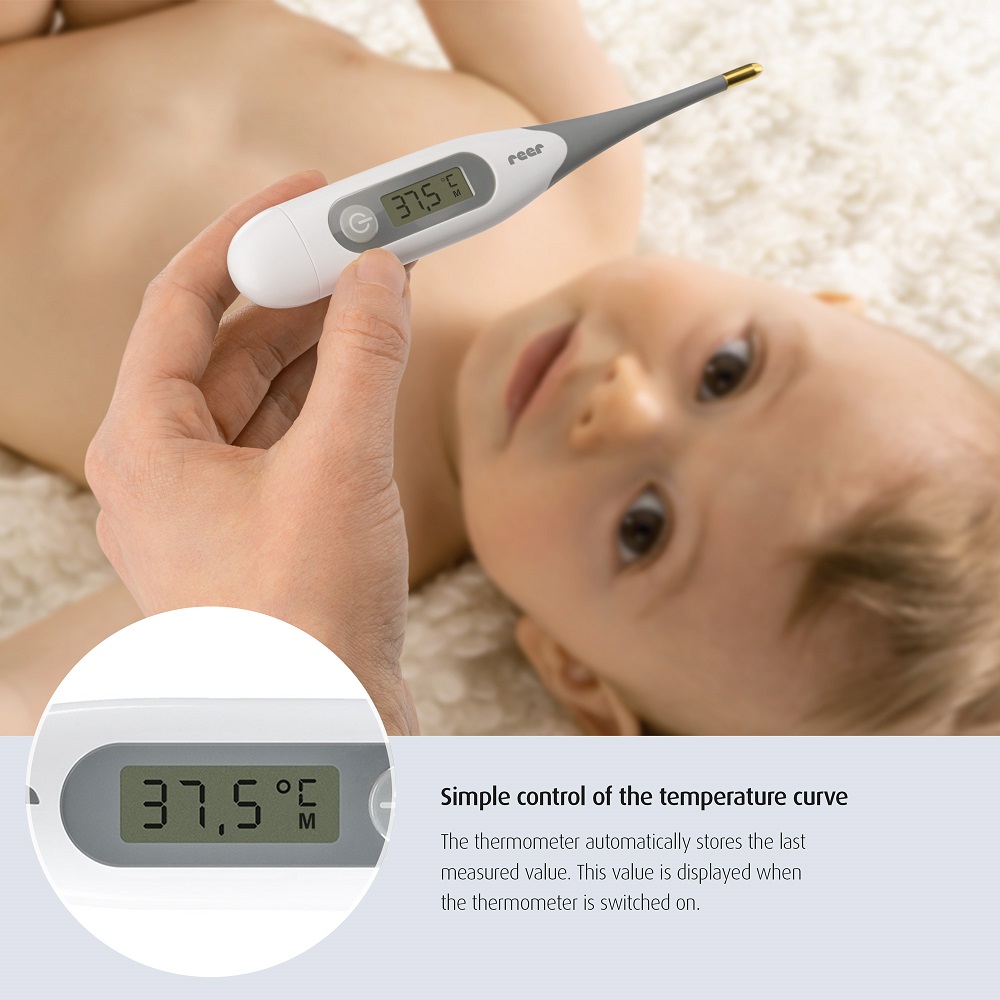 Digital fever thermometer Reer Express