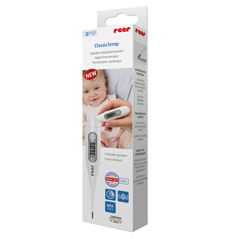 Digital fever thermometer Reer Classic