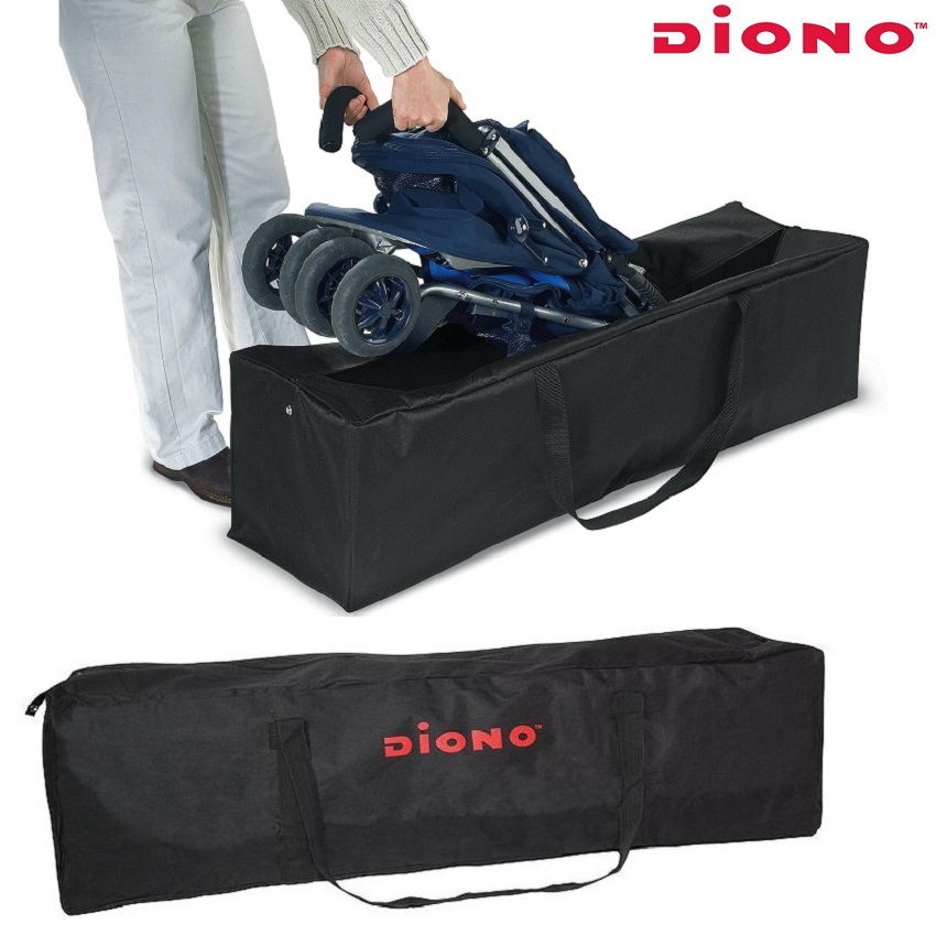 Diono Double Stroller Universal Raincover with Carry Case