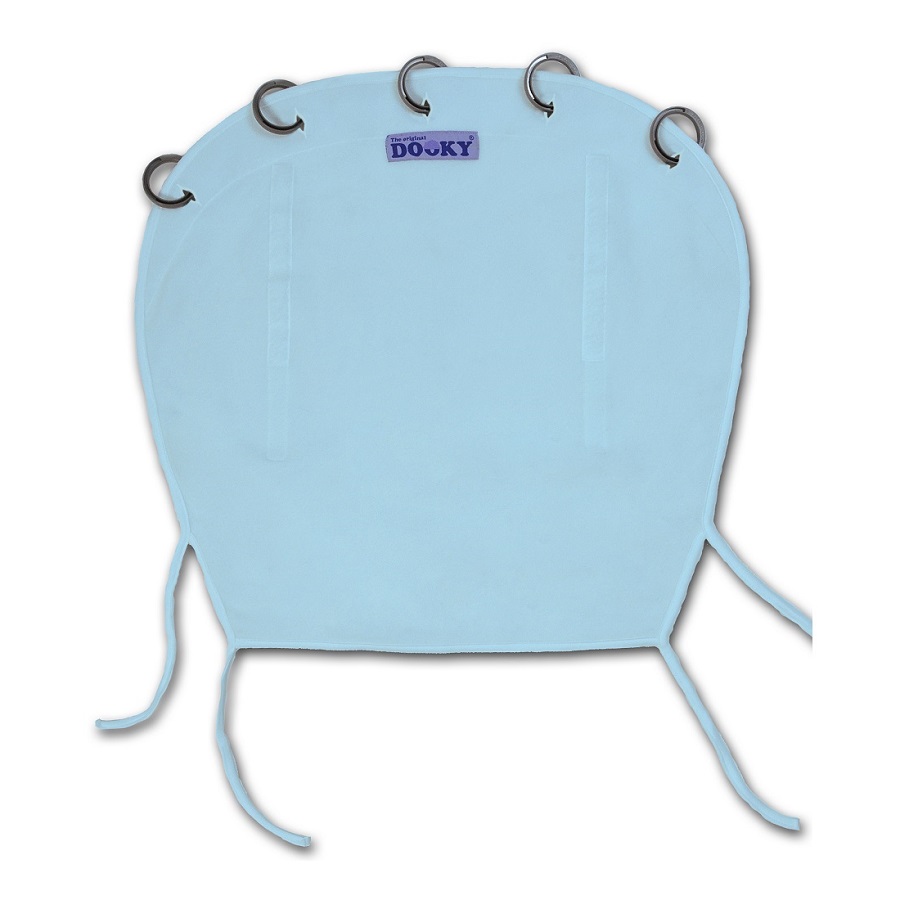 Pram sun cover Dooky Original Baby Blue