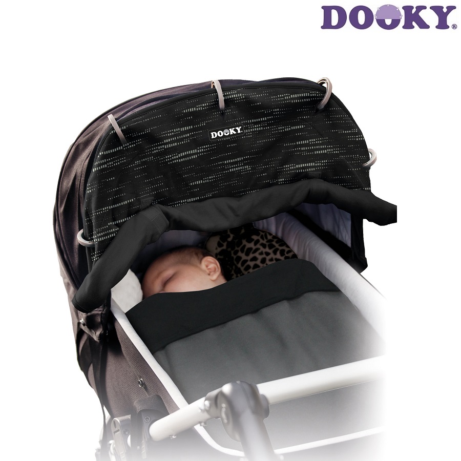 Pram sun shade Dooky Design Universal Cover Matrix