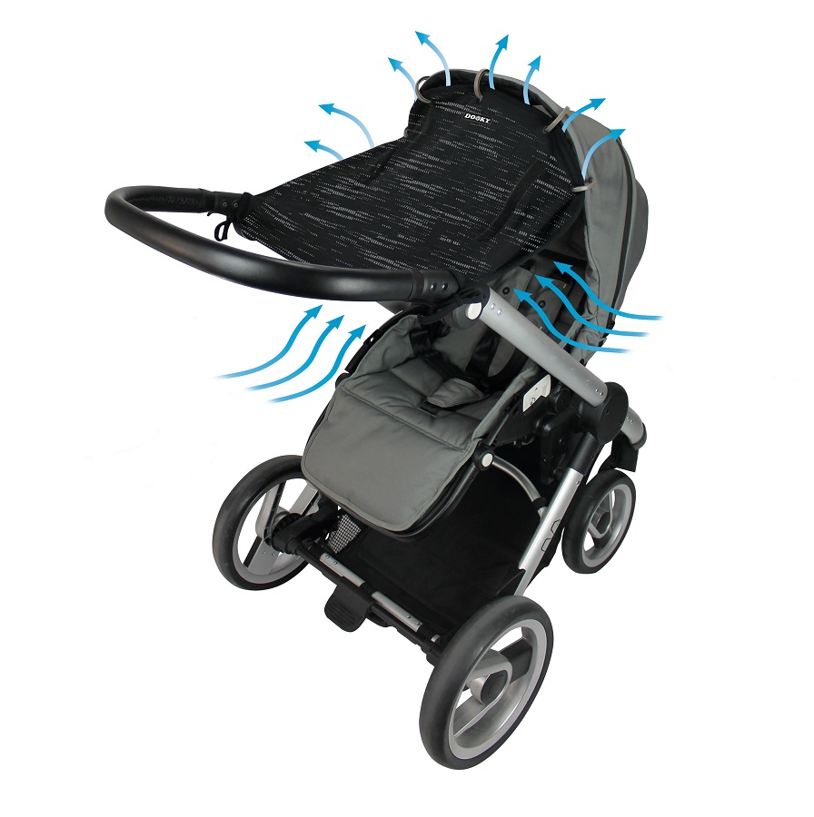 Pram sun shade Dooky Design Universal Cover Matrix