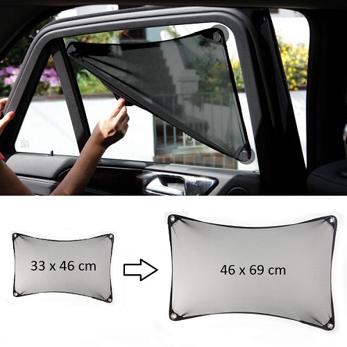 Car sun shade Dreambaby Adjusta Car Shade Stretch