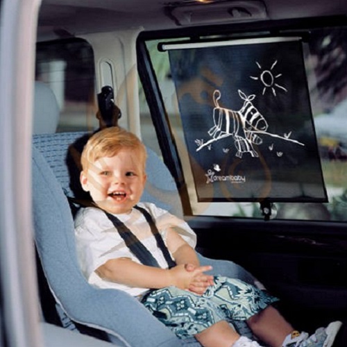 Car sun shade Dreambaby Adjustable Car Window Blind