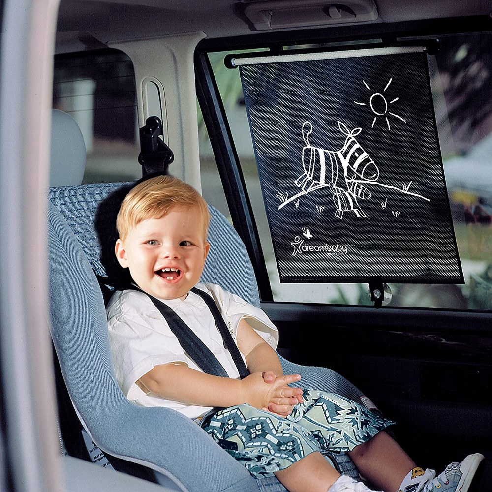 Car sun shade Dreambaby 2-pack