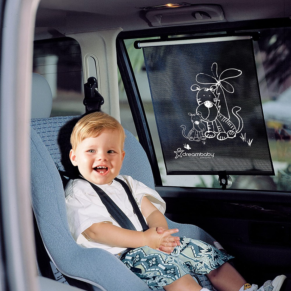 Car sun shade Dreambaby 2-pack