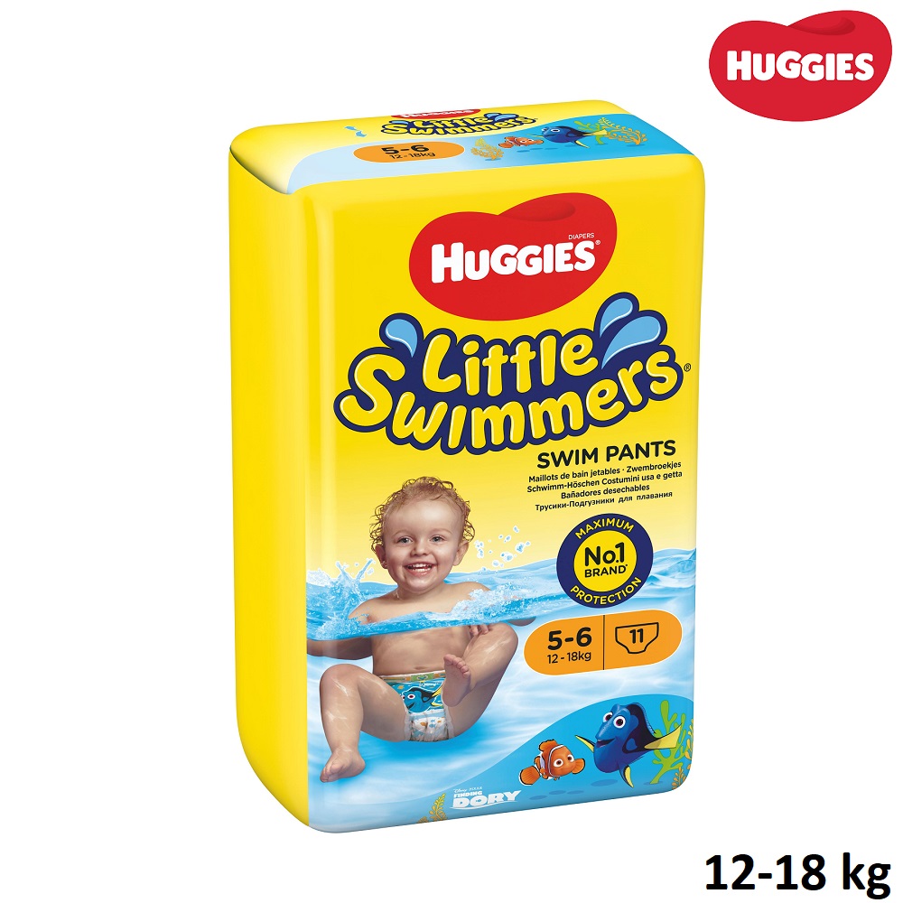 Disposable Swim Nappies Huggies Large