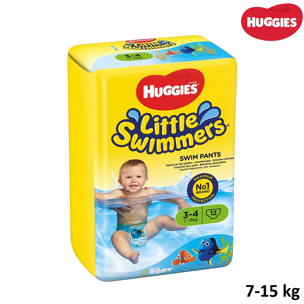 Disposable Swim Nappies Huggies Medium