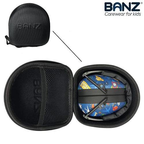 Case for Banz Kidz Ear muffs