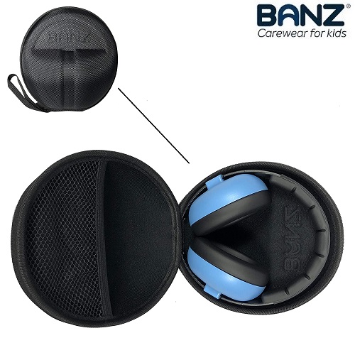 Case for Banz Bubzee Baby Ear muffs
