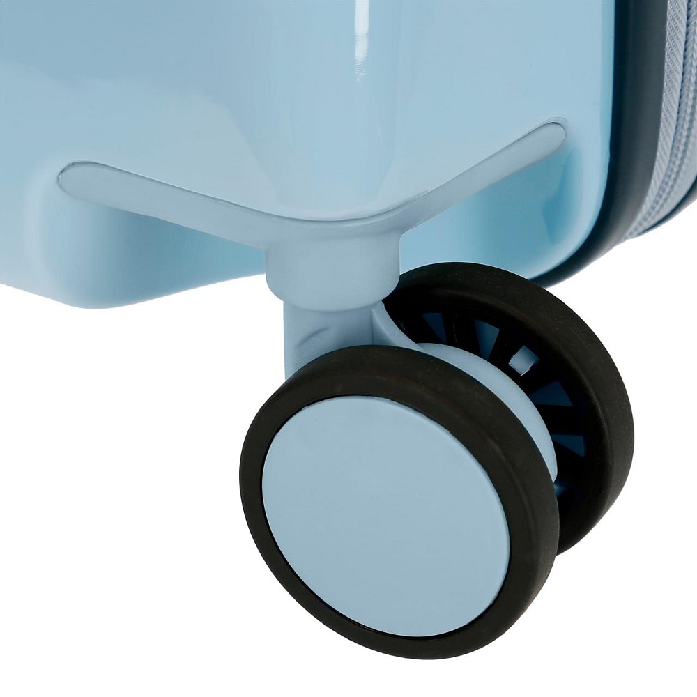 Ride-on suitcase for children Frozen Trust Your Journey