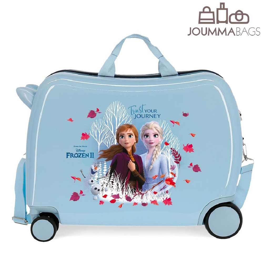 Ride-on suitcase for children Frozen Trust Your Journey