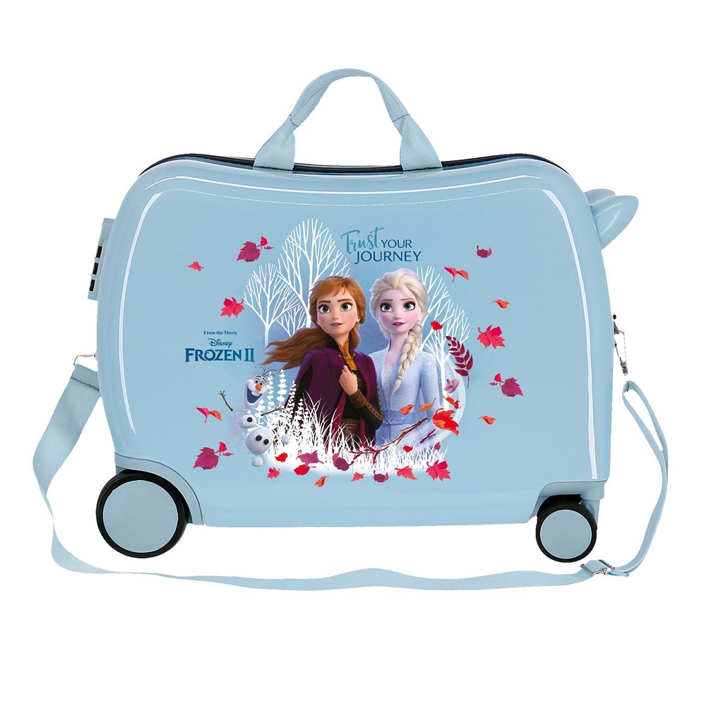 Ride-on suitcase for children Frozen Trust Your Journey