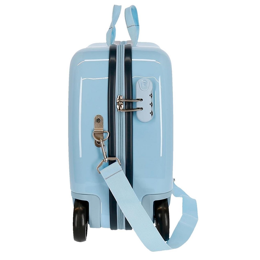 Ride-on suitcase for children Frozen Trust Your Journey