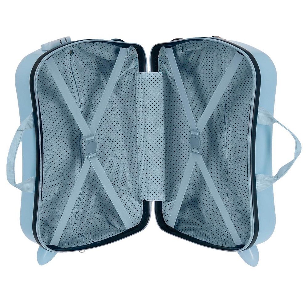 Ride-on suitcase for children Frozen Trust Your Journey