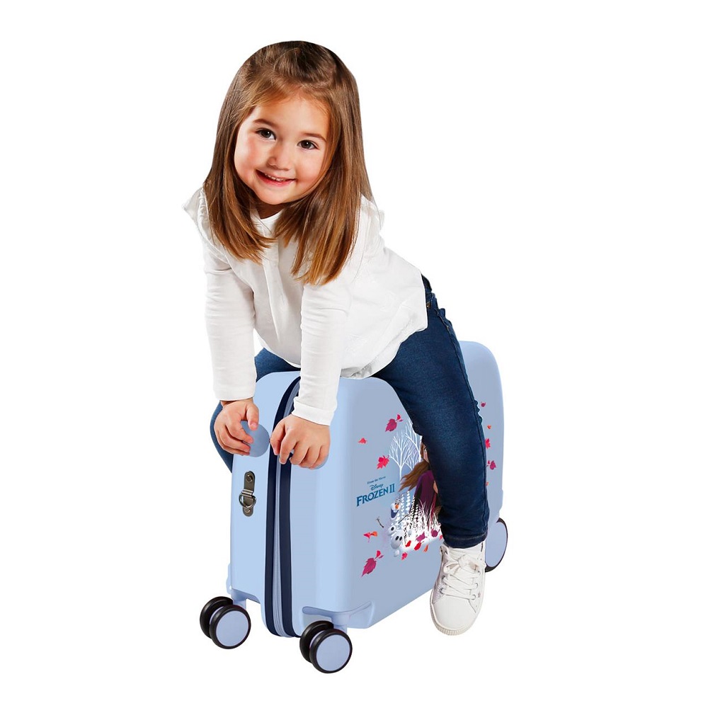 Ride-on suitcase for children Frozen Trust Your Journey