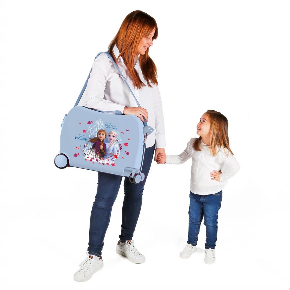 Ride-on suitcase for children Frozen Trust Your Journey