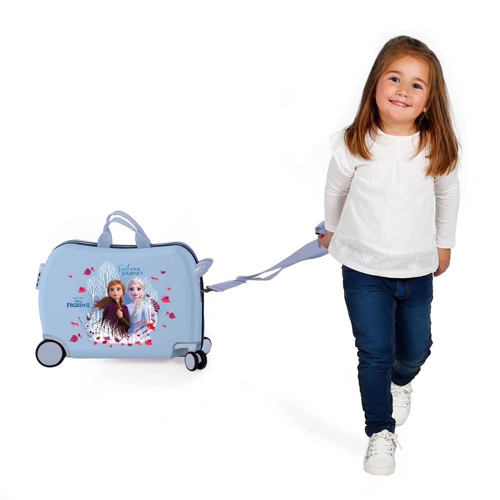 Ride-on suitcase for children Frozen Trust Your Journey