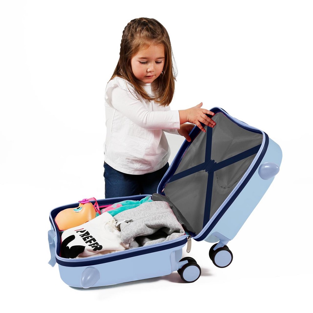 Ride-on suitcase for children Frozen Trust Your Journey