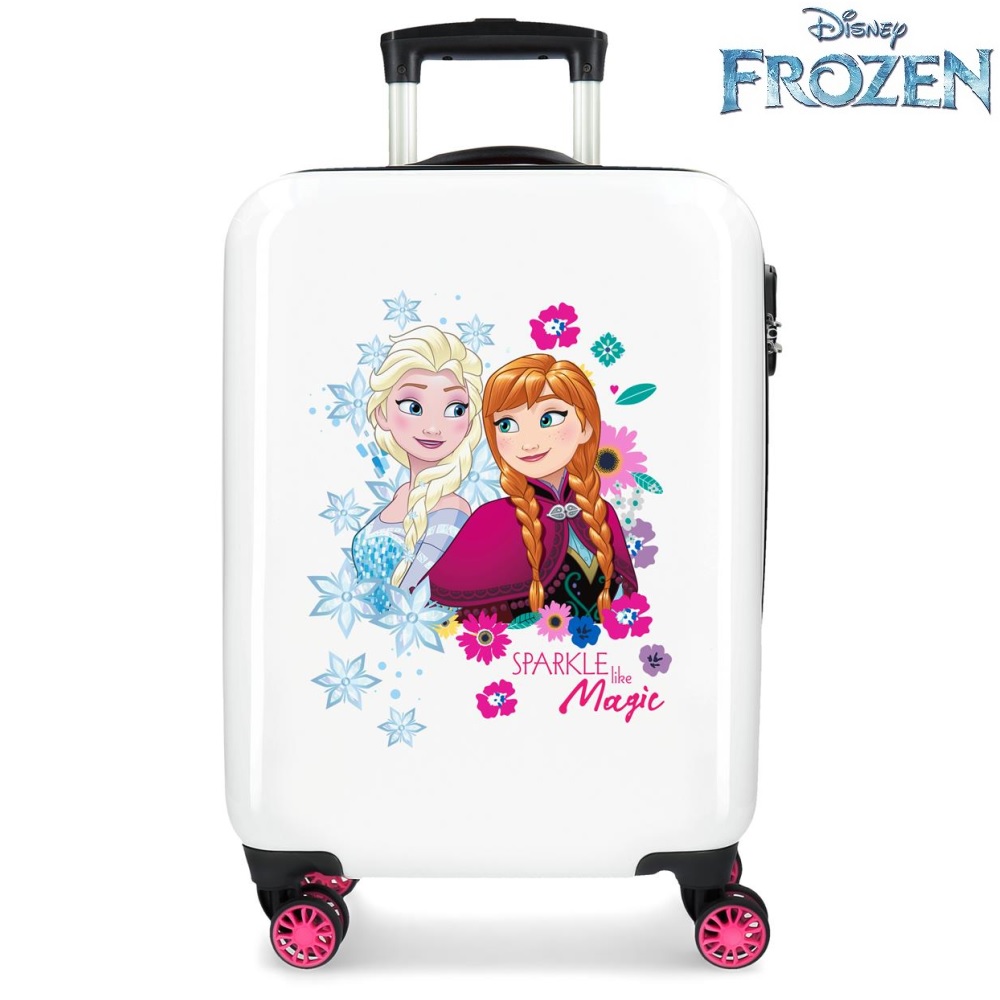 Suitcase for kids Frozen Sparkle of Magic