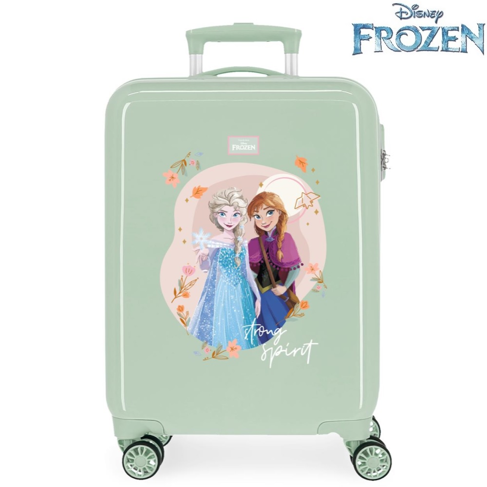 Kids' suitcase Frozen Strong Spirit