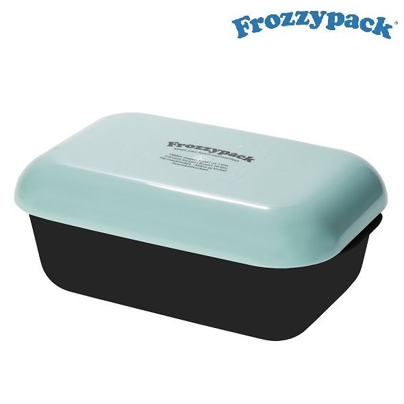 Frozzypack lunch box Nordic Light Blue