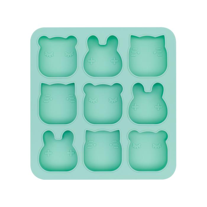 Silicone mold for baby food We Might Be Tiny Mint