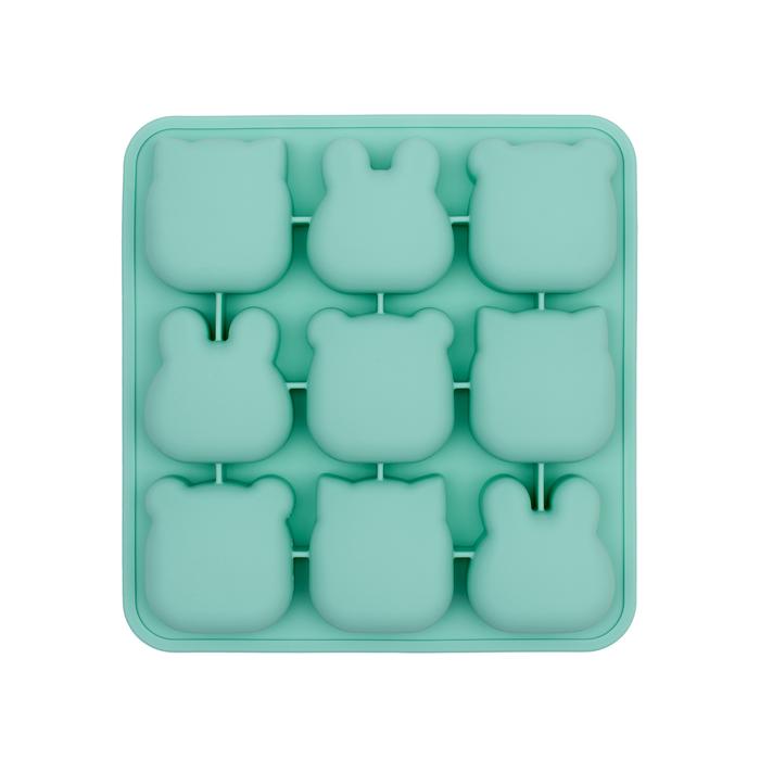 Silicone mold for baby food We Might Be Tiny Mint