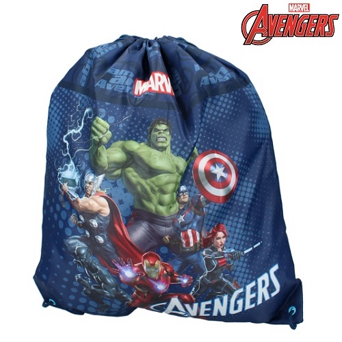 Gym bag for kids Avengers Power Team