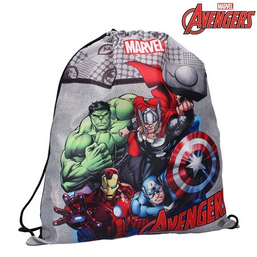 Gym bag for kids Avengers Safety Shield